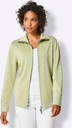 Feinstrickjacke