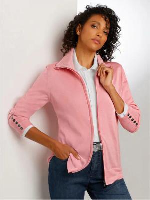 Feinstrickjacke