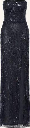 VM Vera Mont Abendkleid mit Pailletten und Schmuckperlen