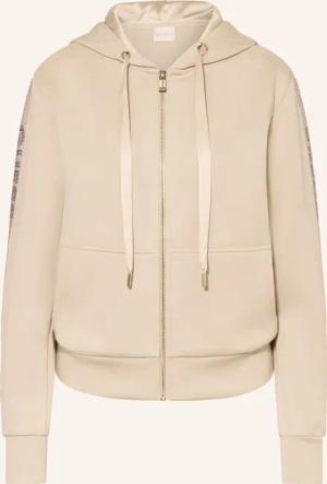 GUESS Sweatjacke mit Schmucksteinen
