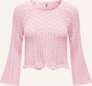 ONLY Cropped-Pullover mit 3/4-Arm