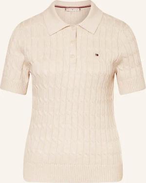 TOMMY HILFIGER Strick-Poloshirt