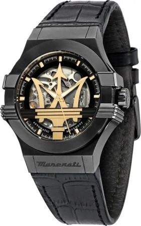 MASERATI Quarzuhr Maserati Herren-Uhren Analog Automatik