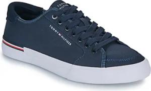 Tommy Hilfiger Sneaker CORE CORPORATE VULC CANVAS