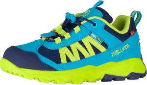Trollkids - Tronfjell Hiker Low Wanderhalbschuhe Kinder pool blue