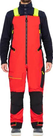 Segellatzhose Damen/Herren Open Dropseat Offshore 900 rot