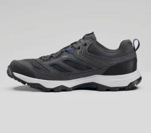 Wanderschuhe Herren - MH100 grau