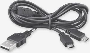 Ladekabel mit zwei Ausgängen für alle Walkie Talkies von DECATHLON