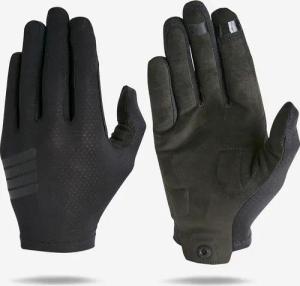 Fahrrad Handschuhe atmungsaktiv schwarz