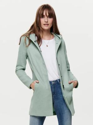 ONLY Übergangsmantel Sedona 15142911 Grün Regular Fit