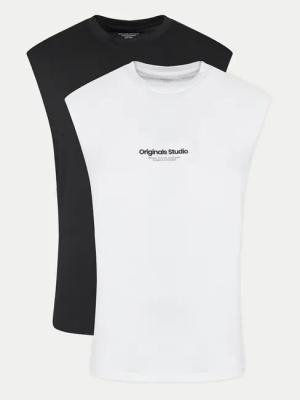 Jack&Jones 2er-Set Tank-Tops Vesterbro 12260785 Bunt Oversize