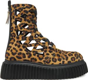 AGL Stiefeletten Viggy D751517PGKI043G446 Braun