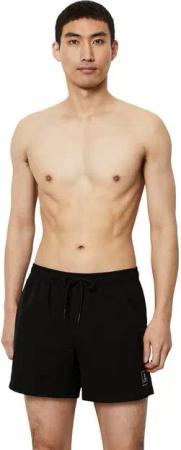 Marc O'Polo Badeshorts Essentials mit dezentem Logoprint