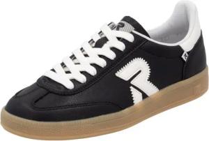 RIEKER Sport San Diego Sneaker, Retro-Sneaker, Freizeitschuh, Halbschuh mit herausnehmbarem Fußbett