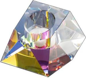Fundamental Berlin Kerzenhalter Kerzenständer Tealight Regenbogen