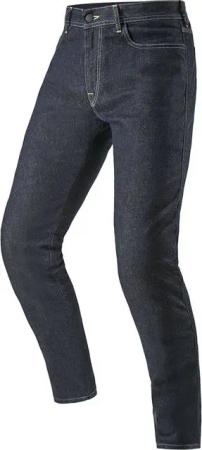 Alpinestars Motorradhose Copper V3 Denim Motorrad Textilhose Knieprotektoren enthalten