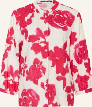 LUISA CERANO Hemdbluse mit Leinen und 3/4-Arm