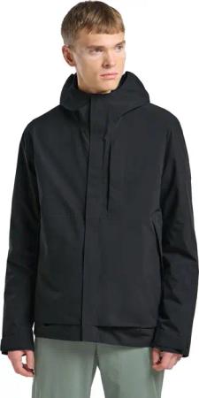 Jack Wolfskin Mainkai Jacket Men Regenjacke Herren S grey,black Phantom