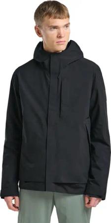 Jack Wolfskin Mainkai Jacket Men Regenjacke Herren M grey,black Phantom