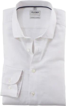 OLYMP Level Five garment washed, body fit, Weiß, Kent, 41