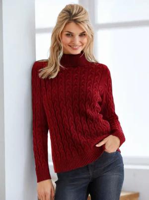 heine Rollkragenpullover "Rollkragen-Pullover"