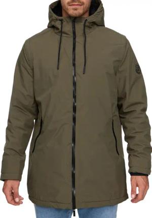 Indicode Langjacke "INChanto", mit Kapuze