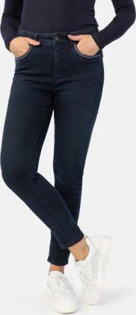 STOOKER WOMEN 5-Pocket-Jeans "Rio Fexxi Move Denim Skinny Fit", Skinny Fit Casual Clean Wash Denim Jeans Magic Shape Effekt für Damen
