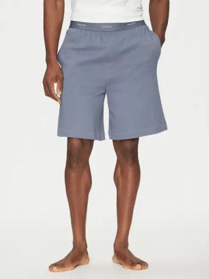 Calvin Klein Underwear Pyjamashorts 000NM2707E Blau Regular Fit