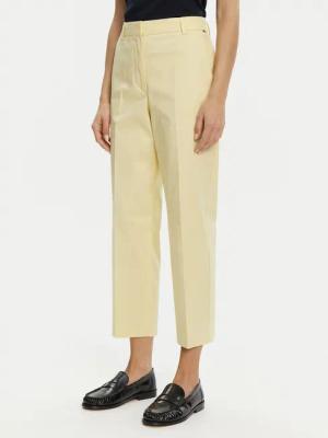 Tommy Hilfiger Chinos WW0WW40504 Gelb Straight Fit
