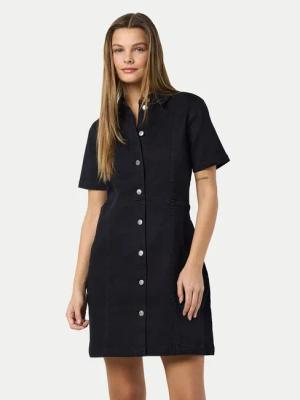 Noisy May Jeanskleid Nisa 27032980 Schwarz Slim Fit