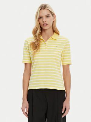 Tommy Hilfiger Poloshirt 1985 WW0WW43224 Gelb Regular Fit