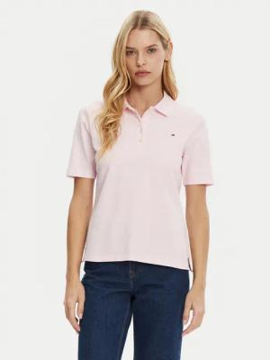 Tommy Hilfiger Poloshirt 1985 WW0WW43224 Rosa Regular Fit