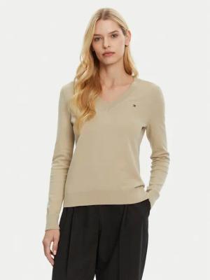 Tommy Hilfiger Pullover WW0WW40098 Beige Regular Fit