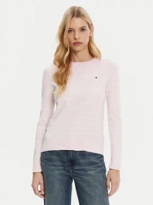 Tommy Hilfiger Pullover WW0WW44984 Rosa Regular Fit
