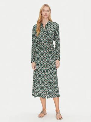 Marc O'Polo Hemdkleid 500 1208 21033 Grün Regular Fit