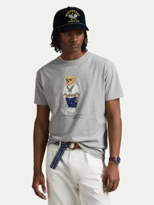 Polo Ralph Lauren T-Shirt 710973137002 Grau Slim Fit