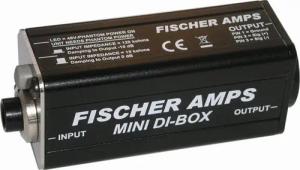 Fischer Amps Audio-Wandler, (Mini DI-Box mit Gürtelhalterung, Zubehör, DI-Boxen), Mini DI-Box mit Gürtelhalterung - DI Box