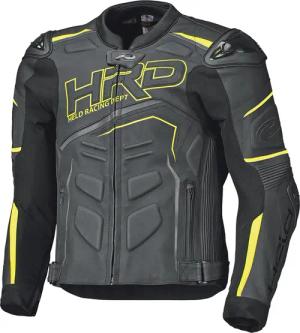 Held Safer II Sportliche Lederjacke schwarz/neongelb 54 Herren