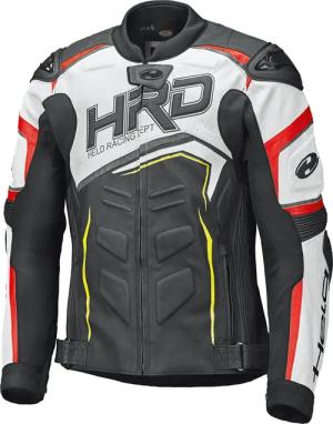 Held Safer II Sportliche Lederjacke schwarz/weiß/rot 110 (56 lang Herren