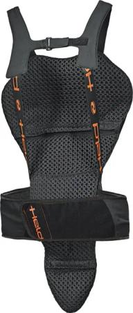 Held Exosafe Umschnallrückenprotektor schwarz S