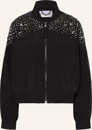BLONDE No.8 Blouson LEX mit Schmucksteinen