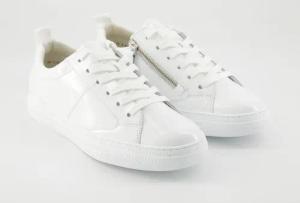 Paul Green Schuhe - 5416 Lackleder (Weiß, Gr. 43)
