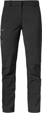Schöffel Ascona Hose Damen Wanderhose (Schwarz 72 Größe)
