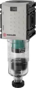 Riegler Mikrofilter »FUTURA-mini« mit PC-Behälter, BG 0, G 1/4, HA