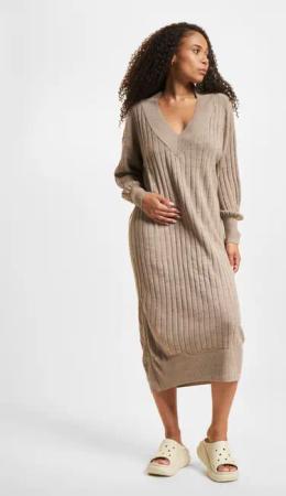 Only New Tessa Midi V Knit Kleid