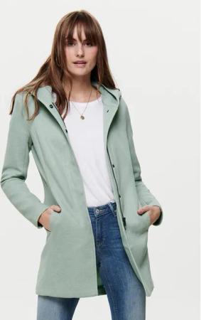 ONLY Übergangsmantel Sedona 15142911 Grün Regular Fit