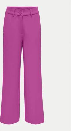 Kids ONLY Stoffhose Lana Berry 15300093 Rosa Straight Fit