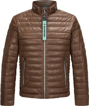 MILESTONE Jacke Cortino Herren braun Uni & Uninah