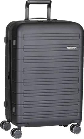 American Tourister Novastream Spinner 67 EXP  in Schwarz (64 Liter), Koffer & Trolley
