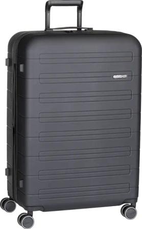 American Tourister Novastream Spinner 77 EXP in Schwarz (103 Liter), Koffer & Trolley